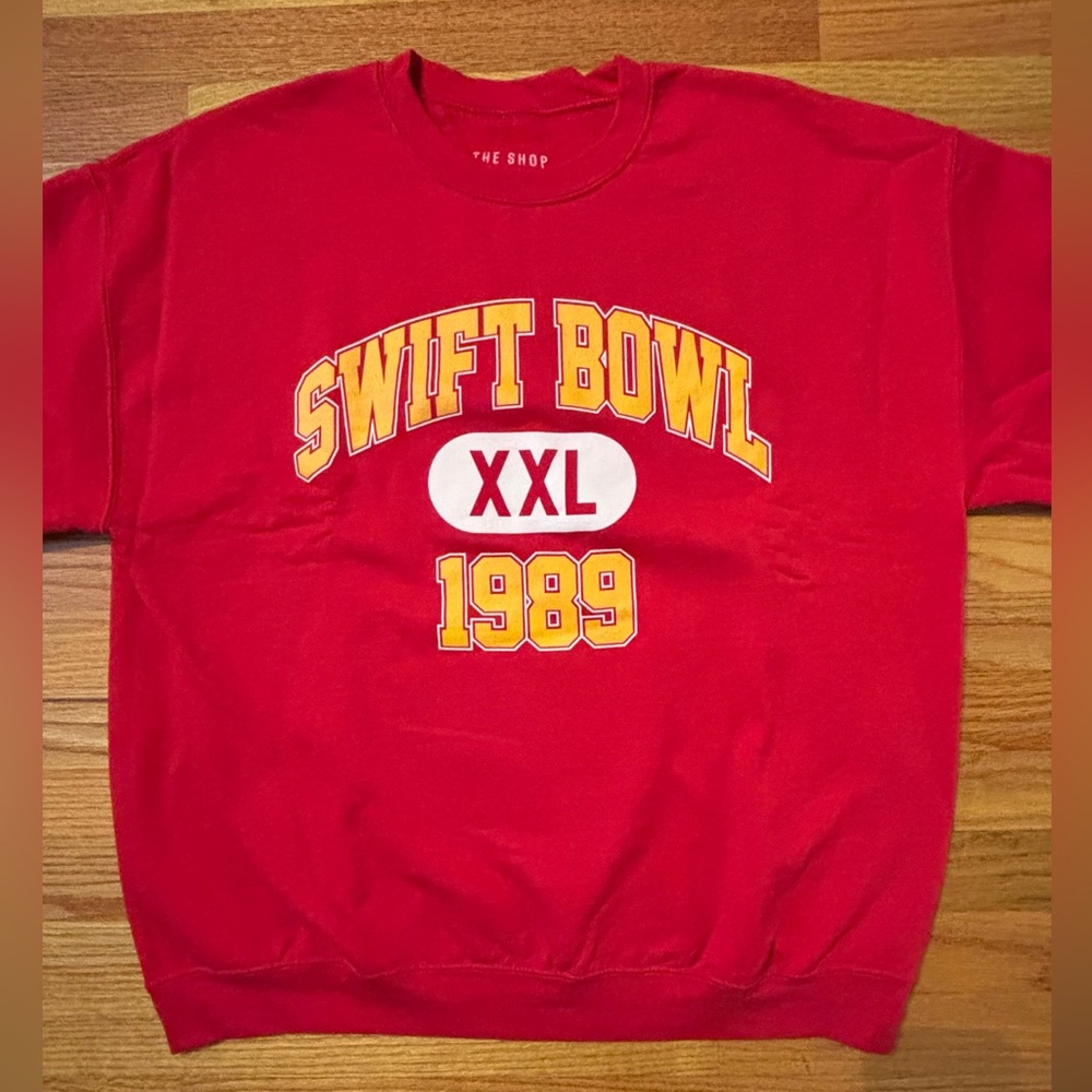 Red Swift Bowl 1989 Sweatshirt